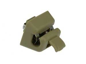 ES#4659529 - 12681000128412 - Sun Visor Clip - Priced Each - Cream Color - URO - Mercedes Benz