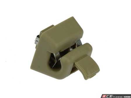 ES#4659529 - 12681000128412 - Sun Visor Clip - Priced Each - Cream Color - URO - Mercedes Benz