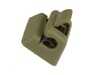 ES#4659529 - 12681000128412 - Sun Visor Clip - Priced Each - Cream Color - URO - Mercedes Benz