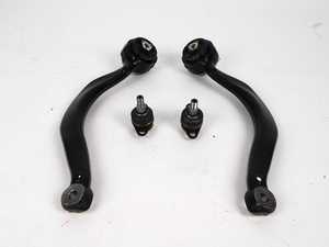 ES#2079813 - 31122180461 - Value Line Upper Front Control Arm Set - Bushings and ball joints included and installed - Genuine BMW - BMW