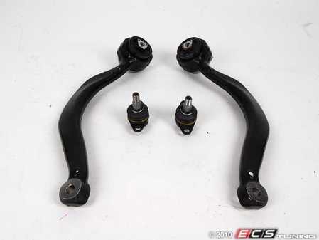 ES#2079813 - 31122180461 - Value Line Upper Front Control Arm Set - Bushings and ball joints included and installed - Genuine BMW - BMW