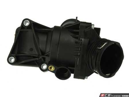 ES#4659562 - 2762000515 - Coolant Thermostat Housing - Without Temp Sensor - URO - Mercedes Benz
