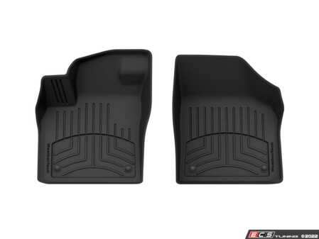 ES#4659545 - 4410841IM - Front FloorLiner HP - Black - The next generation of high performance FloorLiner - WeatherTech - Volkswagen