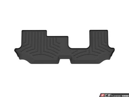 ES#4659554 - 4410843IM - Rear FloorLiner HP - Black (3rd Row) - The next generation of high performance FloorLiner - WeatherTech - Volkswagen