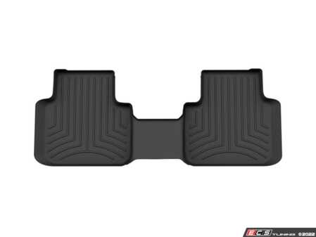 ES#4659548 - 4410844IM - Rear FloorLiner HP - Black (2nd Row) - The next generation of high performance FloorLiner - WeatherTech - Volkswagen