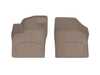 ES#4659546 - 4510841IM - Front FloorLiner HP - Tan - The next generation of high performance FloorLiner - WeatherTech - Volkswagen