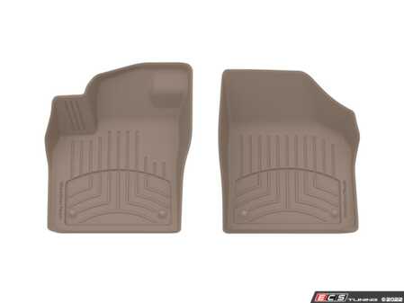 ES#4659546 - 4510841IM - Front FloorLiner HP - Tan - The next generation of high performance FloorLiner - WeatherTech - Volkswagen