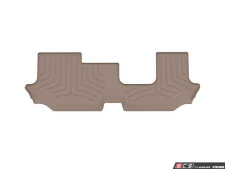 ES#4659555 - 4510843IM - Rear FloorLiner HP - Tan (3rd Row) - The next generation of high performance FloorLiner - WeatherTech - Volkswagen