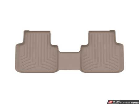 ES#4659550 - 4610844IM - Rear FloorLiner HP - Grey (2nd Row) - The next generation of high performance FloorLiner - WeatherTech - Volkswagen