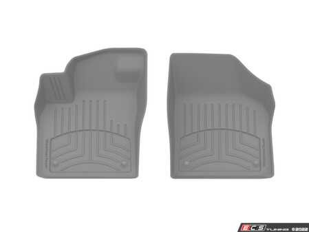 ES#4659547 - 4610841IM - Front FloorLiner HP - Grey - The next generation of high performance FloorLiner - WeatherTech - Volkswagen
