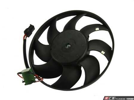 ES#4659567 - 99662412700 - Auxiliary Cooling Fan Assembly - Left or Right side fitment - Two required - URO - Porsche