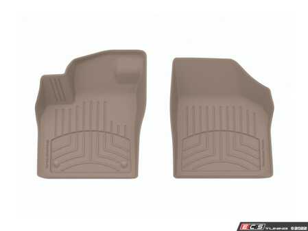 ES#4659569 - 4515501IM - Front FloorLiner HP - Tan - The next generation of high performance FloorLiner - WeatherTech - Volkswagen