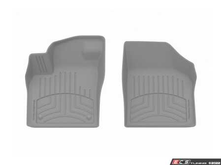ES#4659570 - 4615501IM - Front FloorLiner HP - Grey - The next generation of high performance FloorLiner - WeatherTech - Volkswagen