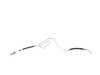 ES#3698913 - 1J0422893DK - Power Steering Pressure Hose - Runs from power steering pump to rack. For automatic transmission only. - Burgaflex - Volkswagen