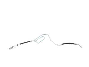 ES#3698913 - 1J0422893DK - Power Steering Pressure Hose - Runs from power steering pump to rack. For automatic transmission only. - Burgaflex - Volkswagen