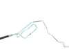 ES#3698913 - 1J0422893DK - Power Steering Pressure Hose - Runs from power steering pump to rack. For automatic transmission only. - Burgaflex - Volkswagen
