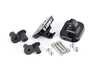 ES#4623665 - 017491laKT - ECS Billet Aluminum Sun Visor Clips - Pair - Never break another hook on your sun visor clip again! - ECS - Audi