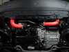 ES#4615700 - 014720LA01-02 - MK8 GTI Silicone Charge Pipe Coupler Kit - Red - Improve your charge airflow path with our Silicone Intercooler Pipe Couplers - ECS - Volkswagen