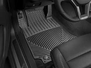 ES#2838912 - W287 - Front All-Weather Floor Mats - Black  - Laser measured for perfect fitment and ultimate protection against moisture and debris - WeatherTech - Mercedes Benz