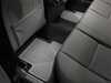 ES#2193971 - W90GR - Rear All-Weather Floor Mats - Grey 2008 - 2013 Mercedes-Benz C-Class (W204) - Laser measured for perfect fitment and ultimate protection against moisture and debris - WeatherTech - Mercedes Benz