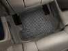 ES#2193907 - W166 - Rear All-Weather Floor Mats - Black - All-weather protection to endure the harshest conditions - WeatherTech - Mercedes Benz