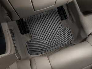 ES#2193907 - W166 - Rear All-Weather Floor Mats - Black - All-weather protection to endure the harshest conditions - WeatherTech - Mercedes Benz