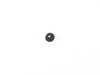 ES#4656969 - 97071A102 - Medium-Strength Steel Nylon-Insert Flange Locknut - Class 8, Black Corrosion-Resistant, M6 x 1 mm Thread - Bremmen Parts - 