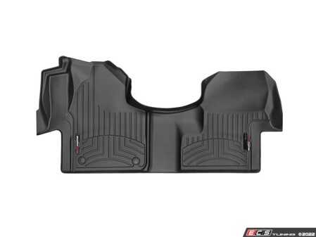 ES#4443116 - 4415221 - Front FloorLiner - Black - Laser measured for perfect fitment and ultimate protection against moisture and debris - WeatherTech - Mercedes Benz
