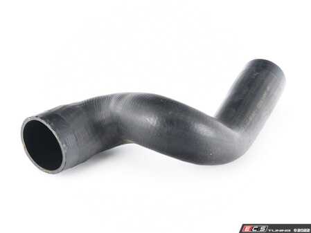 ES#4151655 - 4B0145838 - Throttle Body Hose - Connects the throttle body to the top port of the intercooler - Rein - Audi Volkswagen