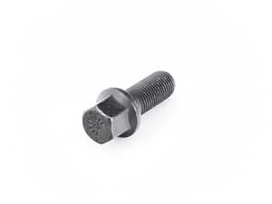 ES#4147741 - 1453102SW - Black Mercedes Ball Seat Wheel Bolt - Priced Each - 14x1.5x31mm - H&R - Mercedes Benz