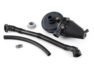 ES#2586874 - 11151703484KT - Oil Separator Kit - Level 1 - Includes a new separator, hoses, and hardware - Assembled By ECS - BMW