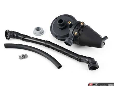 ES#2586874 - 11151703484KT - Oil Separator Kit - Level 1 - Includes a new separator, hoses, and hardware - Assembled By ECS - BMW