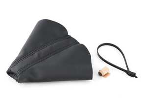 ES#4013980 - 5234-3CA-531 -  BFI DSG / Automatic Leather Shift Boot - Black Stitching - Compliment your BFI shift knob with a custom shift boot made from the finest materials available - Black Forest Industries - Volkswagen