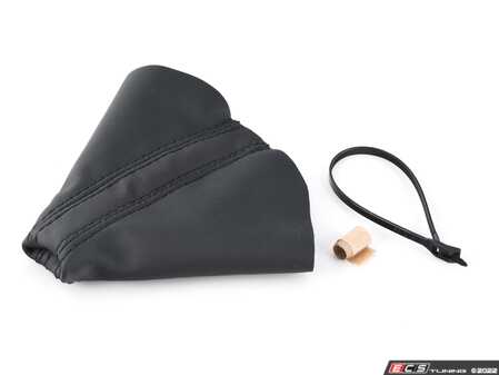 ES#4013980 - 5234-3CA-531 -  BFI DSG / Automatic Leather Shift Boot - Black Stitching - Compliment your BFI shift knob with a custom shift boot made from the finest materials available - Black Forest Industries - Volkswagen