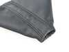 ES#4013980 - 5234-3CA-531 -  BFI DSG / Automatic Leather Shift Boot - Black Stitching - Compliment your BFI shift knob with a custom shift boot made from the finest materials available - Black Forest Industries - Volkswagen