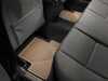 ES#2193972 - W90TN - Rear All-Weather Floor Mats - Tan 2008 - 2013 Mercedes-Benz C-Class (W204) - Laser measured for perfect fitment and ultimate protection against moisture and debris - WeatherTech - Mercedes Benz