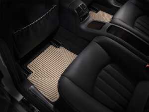 ES#2193801 - W105TN - Rear All-Weather Floor Mats - Tan  - All-weather protection to endure the harshest conditions - WeatherTech - Mercedes Benz