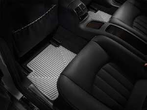 ES#2193800 - W105GR - Rear All-Weather Floor Mats - Grey  - All-weather protection to endure the harshest conditions - WeatherTech - Mercedes Benz