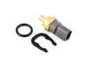 ES#4659383 - 06D121132CKT5 - Audi B7 2.0T Cast Cooling Flange Replacement Kit - Cure the common coolant leak coming from the back of your engine compartment once and for all! - Assembled By ECS - Audi