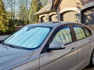 ES#4038580 - TS0886K2 - SunShade - Full Vehicle Kit - Keep your interior cool and protected from harmful UV rays - WeatherTech - Volkswagen