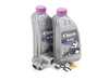 ES#4659388 - 06D121132CKT6 - Audi B7 2.0T Cast Coolant Flange Replacement Kit - With Coolant - Cure the common coolant leak coming from the back of your engine compartment once and for all! - Assembled By ECS - Audi