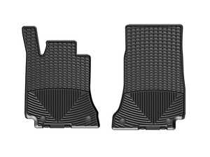 ES#4039139 - W429 - Front All-Weather Floor Mats - Black (2015-2021) Mercedes-Benz W205 C-Class - All-weather protection to endure the harshest conditions - WeatherTech - Mercedes Benz