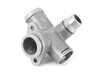 ES#4659388 - 06D121132CKT6 - Audi B7 2.0T Cast Coolant Flange Replacement Kit - With Coolant - Cure the common coolant leak coming from the back of your engine compartment once and for all! - Assembled By ECS - Audi