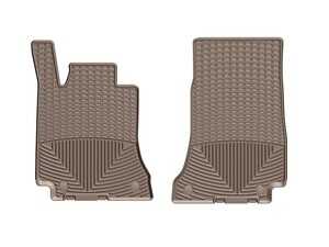 ES#4039142 - W429TN - Front All-Weather Floor Mats - Tan (2015-2021) Mercedes-Benz W205 C-Class - All-weather protection to endure the harshest conditions - WeatherTech - Mercedes Benz