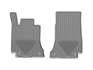 ES#4039141 - W429GR - Front All-Weather Floor Mats - Grey (2015-2021) Mercedes-Benz W205 C-Class - All-weather protection to endure the harshest conditions - WeatherTech - Mercedes Benz