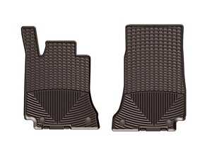 ES#4039140 - W429CO - Front All-Weather Floor Mats - Cocoa (2015-2021) Mercedes-Benz W205 C-Class - All-weather protection to endure the harshest conditions - WeatherTech - Mercedes Benz