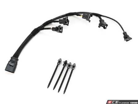 ES#4659616 - UH019-FL7 - Unitronic DAZA MPI Overlay Harness - For use with Bosch EV14 Injectors with Jetronic/EV1 Connector. - Unitronic - Audi