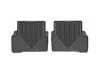 ES#4039143 - W432 - Rear All-Weather Floor Mats - Black - All-weather protection to endure the harshest conditions - WeatherTech - Mercedes Benz