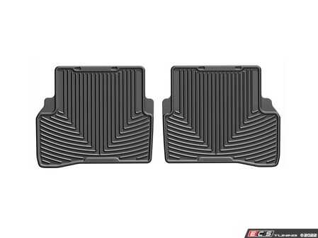 ES#4039143 - W432 - Rear All-Weather Floor Mats - Black - All-weather protection to endure the harshest conditions - WeatherTech - Mercedes Benz