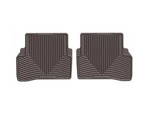 ES#4039144 - W432CO - Rear All-Weather Floor Mats - Cocoa - All-weather protection to endure the harshest conditions - WeatherTech - Mercedes Benz